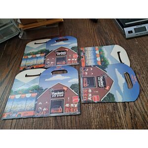 VTG 1990 Hardees Days of Thunder Funmeal Boxes Lot 3 NASCAR Unused Movie Promo